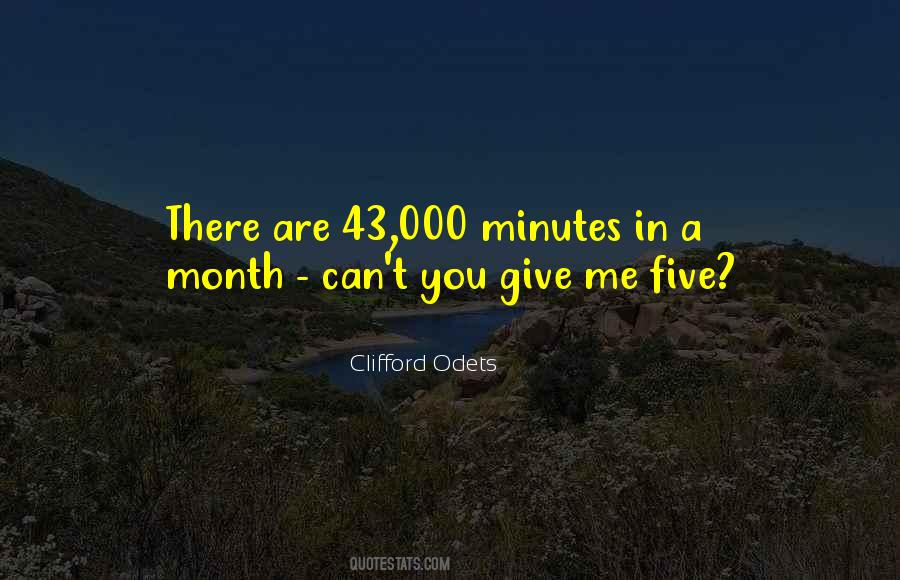 Clifford Odets Quotes #1680399
