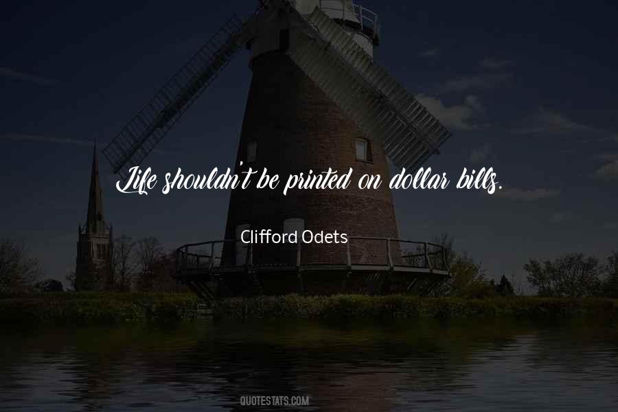 Clifford Odets Quotes #845258