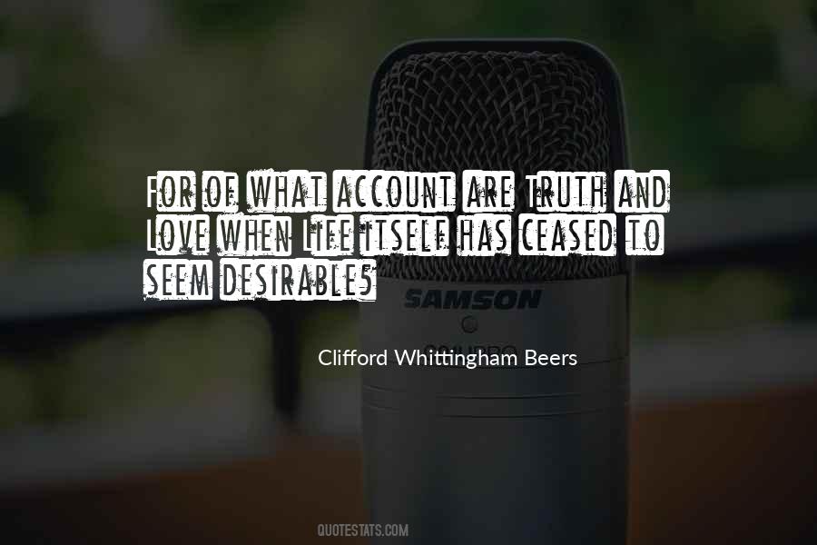 Clifford Whittingham Beers Quotes #1711946