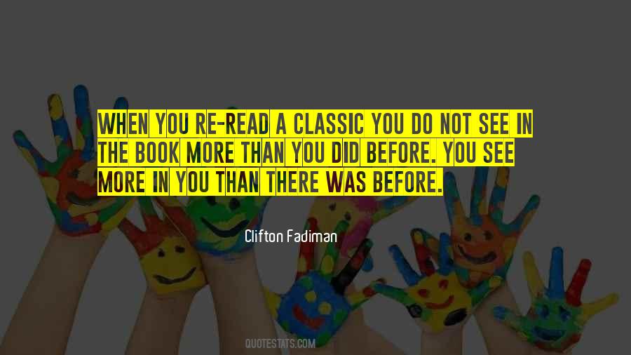 Clifton Fadiman Quotes #137660