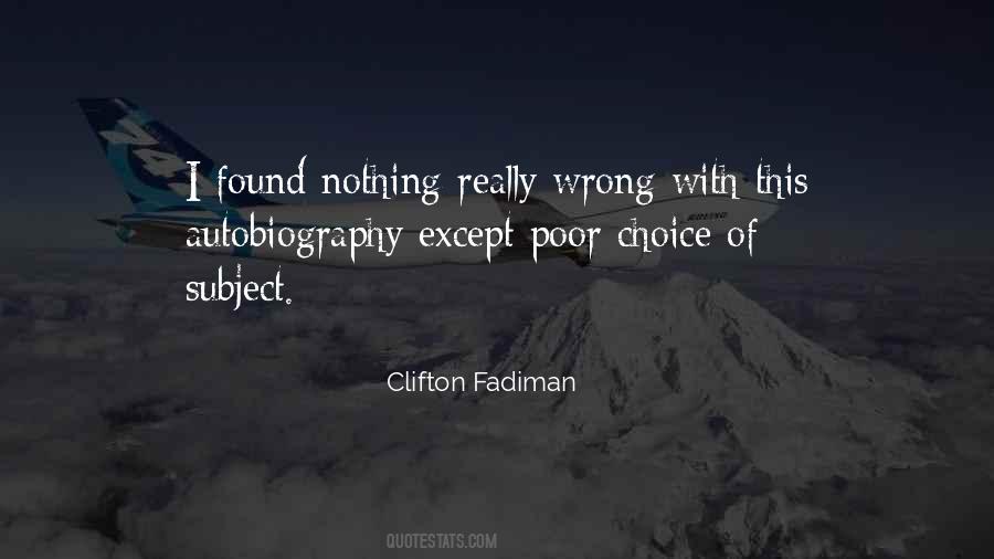 Clifton Fadiman Quotes #1878889