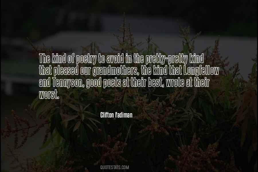 Clifton Fadiman Quotes #267105