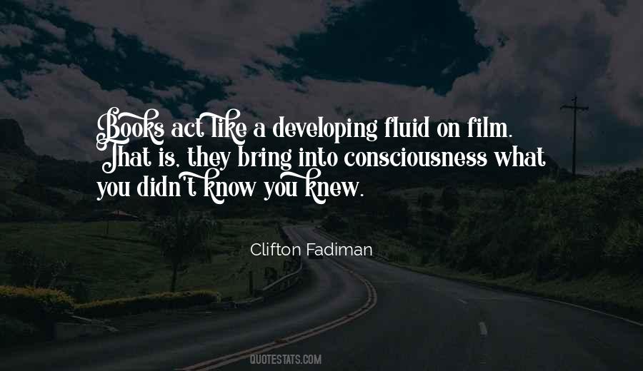 Clifton Fadiman Quotes #917659