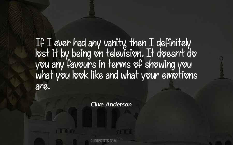 Clive Anderson Quotes #164341