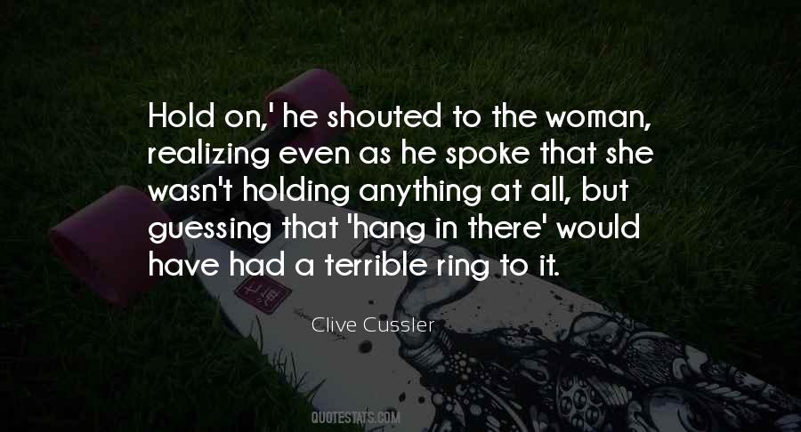 Clive Cussler Quotes #431487