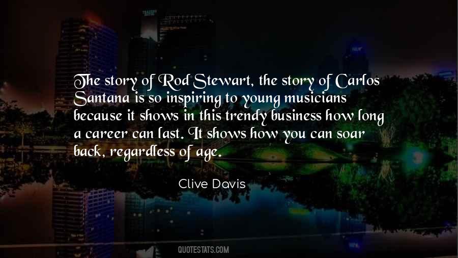 Clive Davis Quotes #105458