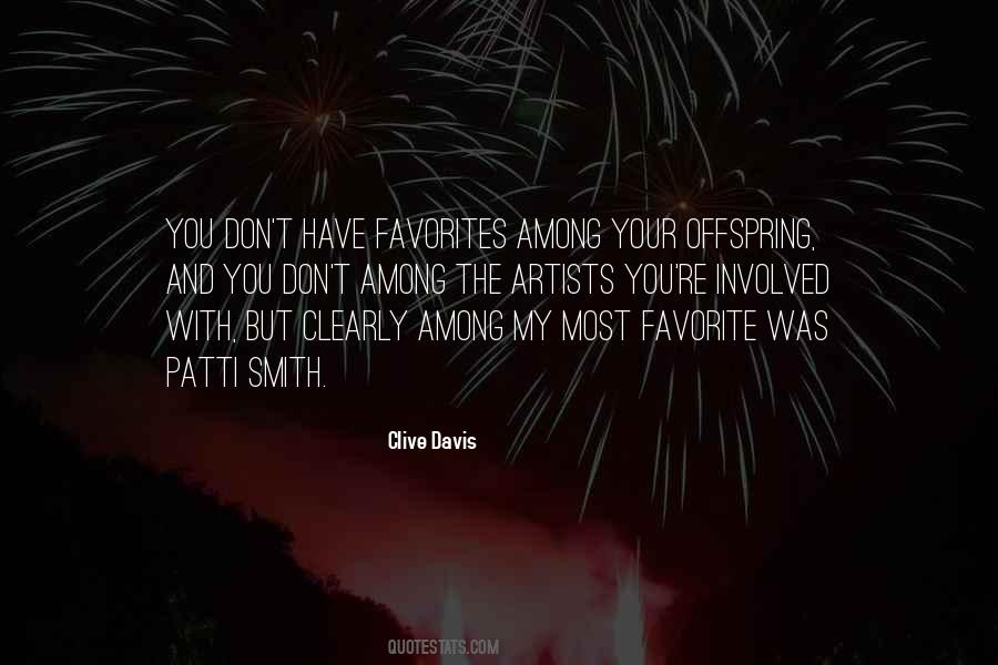 Clive Davis Quotes #1678252