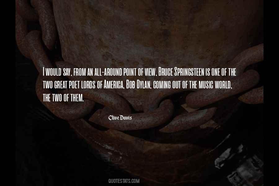 Clive Davis Quotes #168886