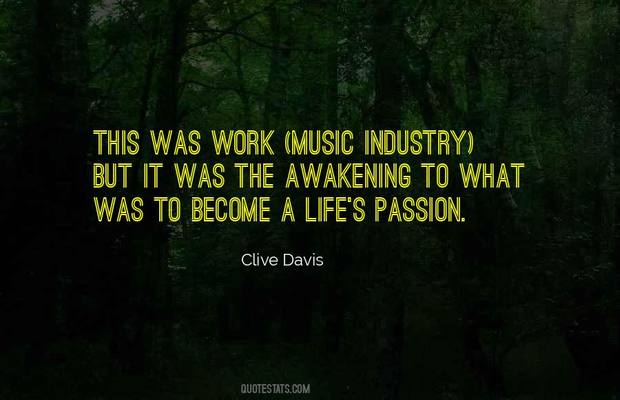 Clive Davis Quotes #409909