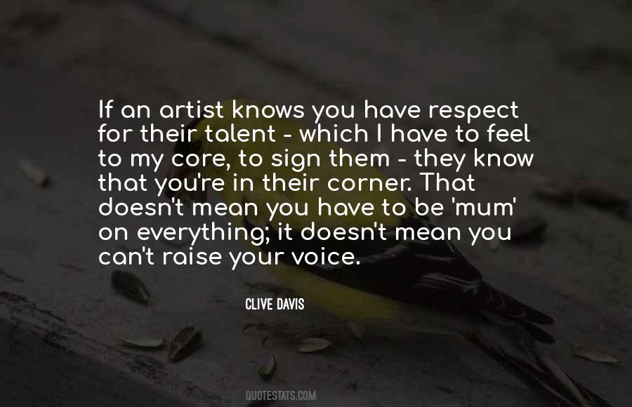 Clive Davis Quotes #428450