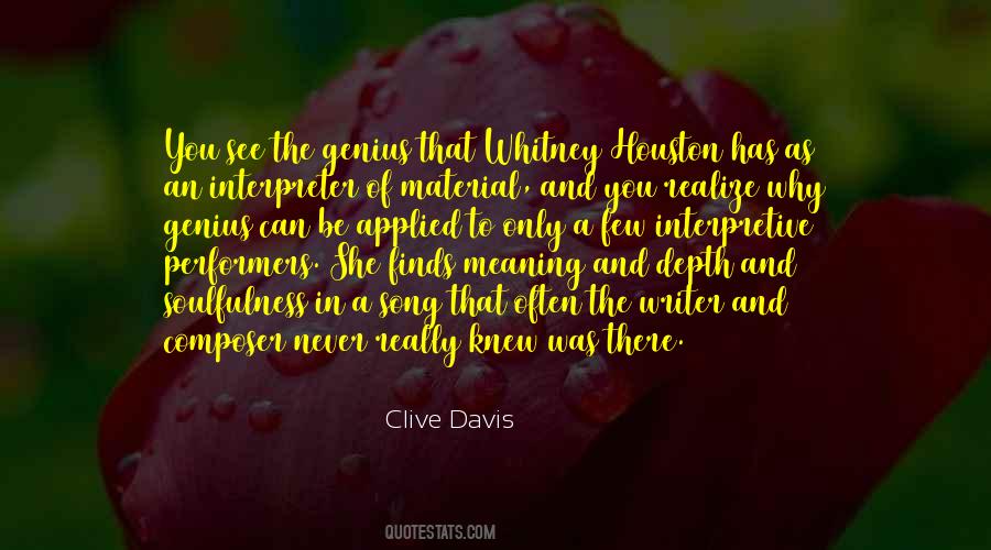 Clive Davis Quotes #596001