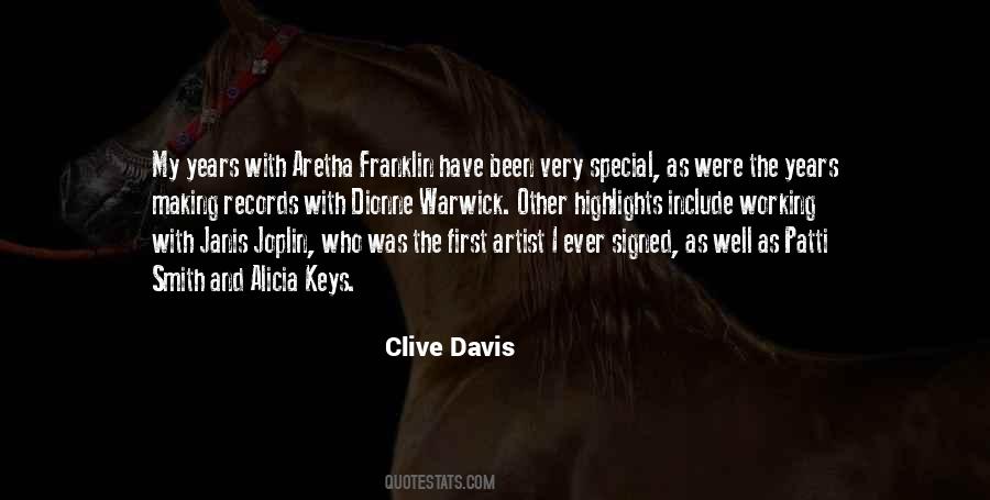 Clive Davis Quotes #640304