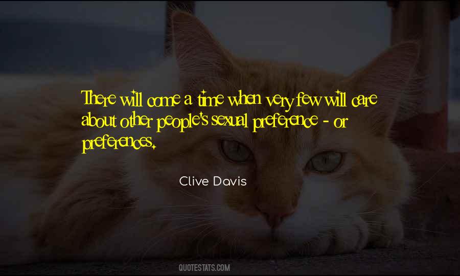 Clive Davis Quotes #793999