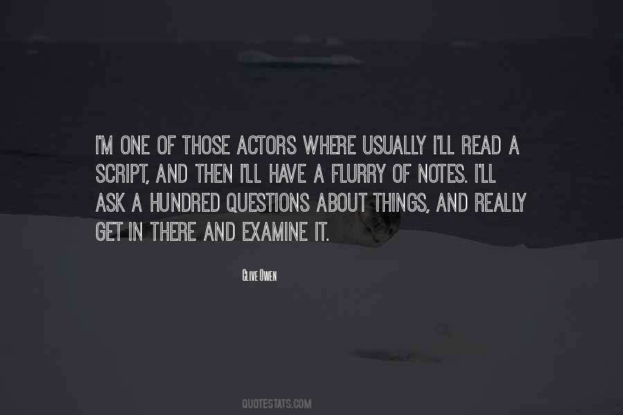 Clive Owen Quotes #1085324