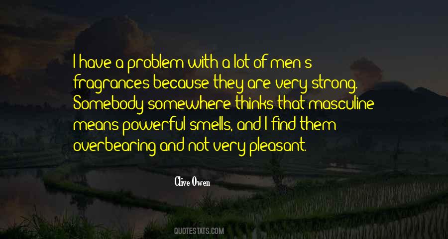 Clive Owen Quotes #180669