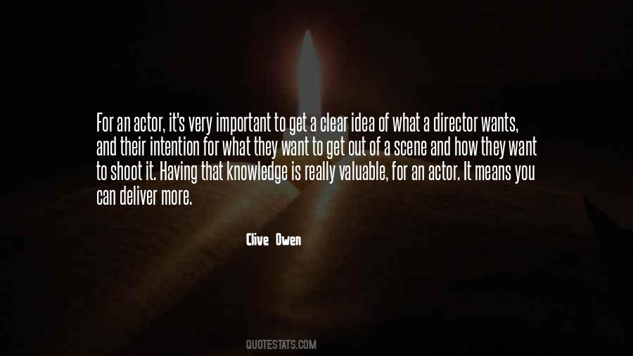 Clive Owen Quotes #248188