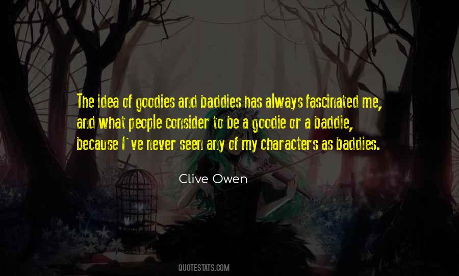 Clive Owen Quotes #290101