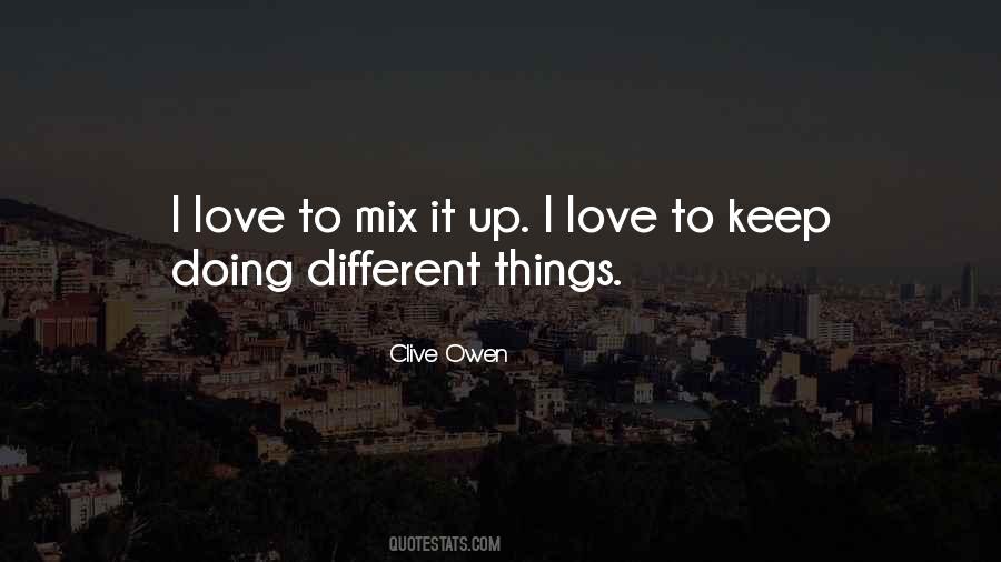 Clive Owen Quotes #29704