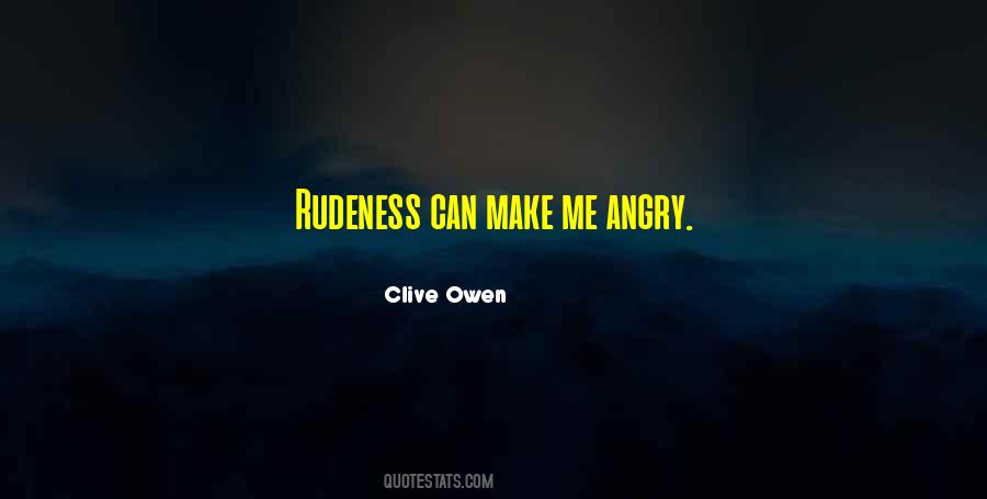 Clive Owen Quotes #382091