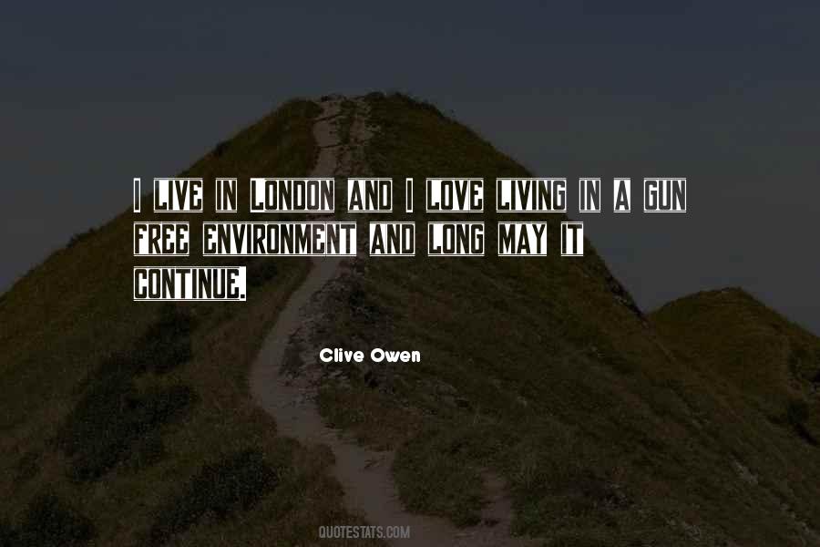 Clive Owen Quotes #777472