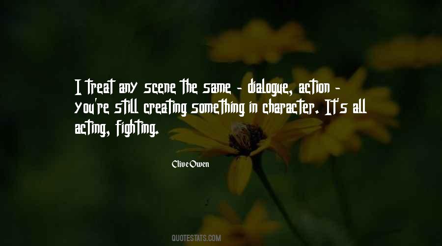 Clive Owen Quotes #798874