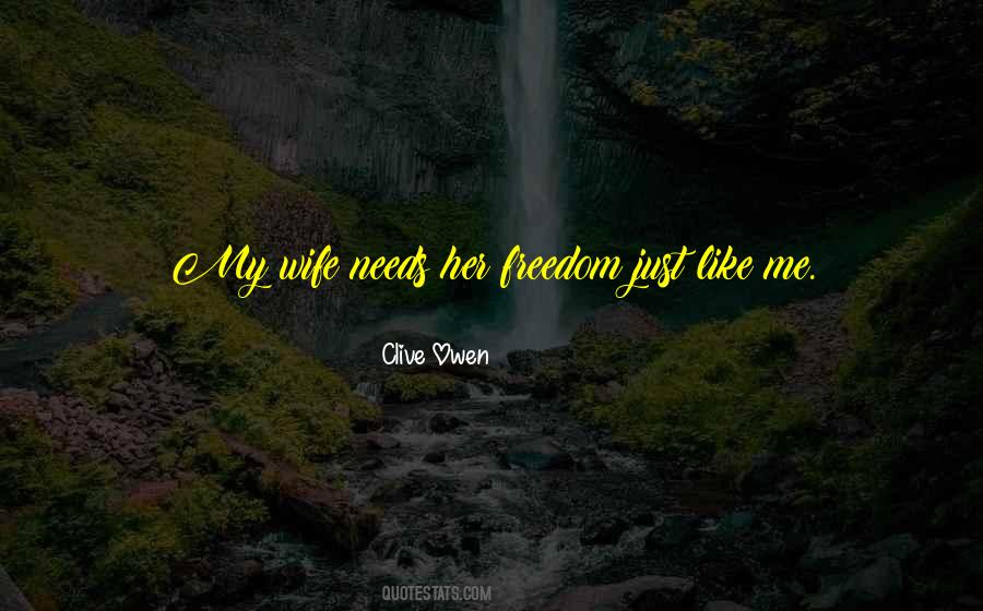 Clive Owen Quotes #96119