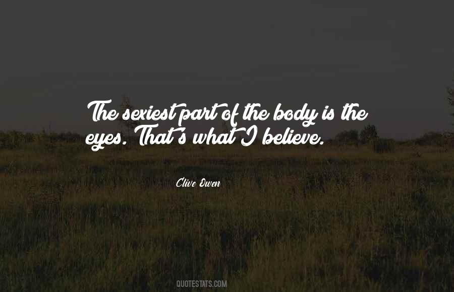 Clive Owen Quotes #994222