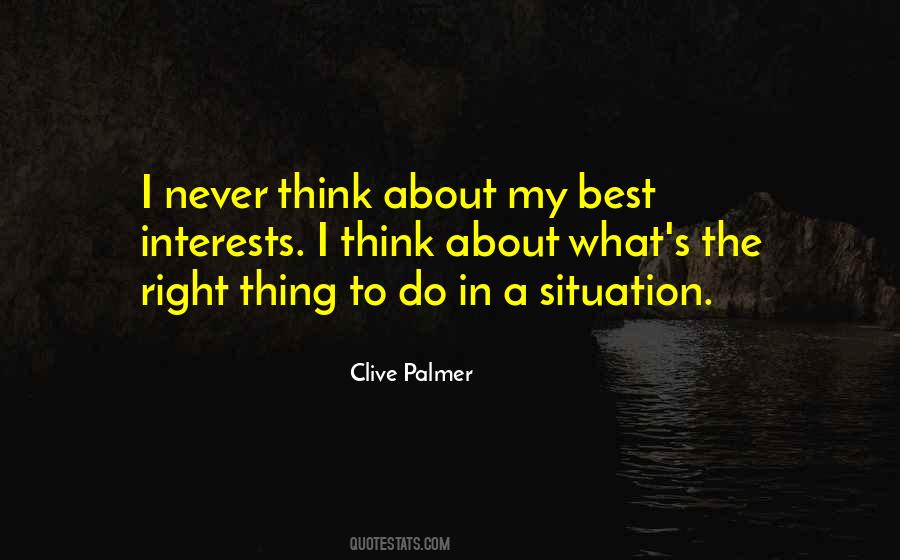 Clive Palmer Quotes #1039126