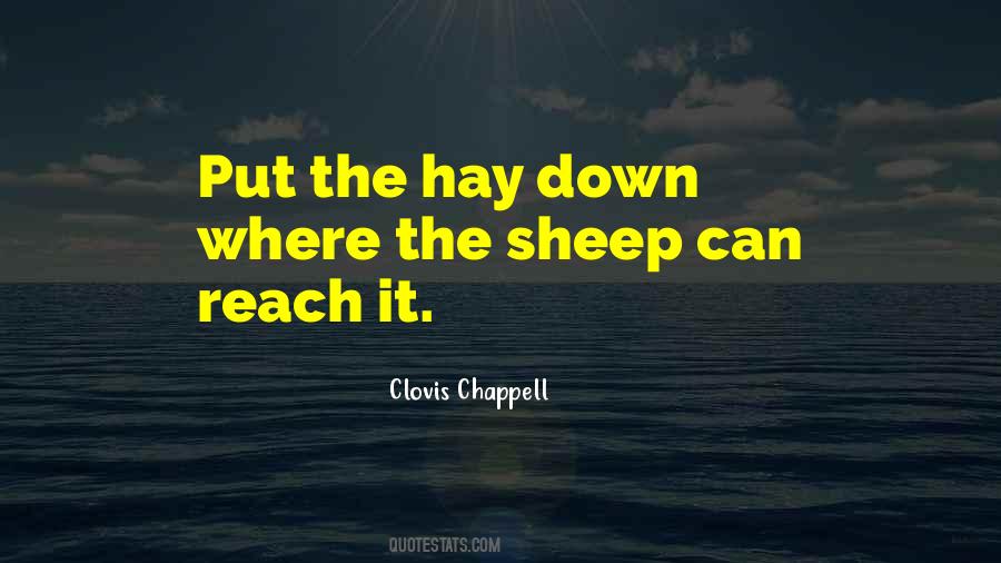 Clovis Chappell Quotes #696343