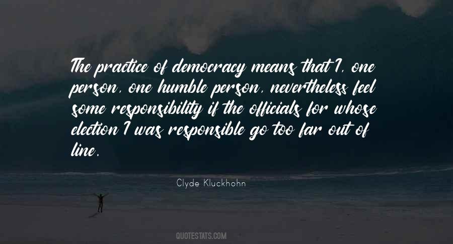 Clyde Kluckhohn Quotes #1325131