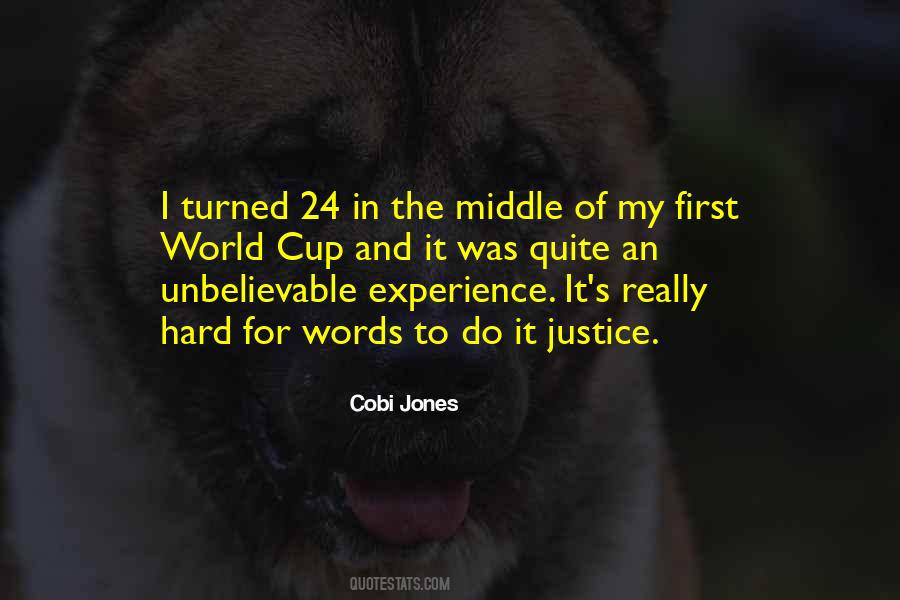 Cobi Jones Quotes #890985