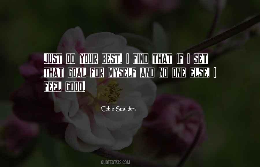 Cobie Smulders Quotes #1196835
