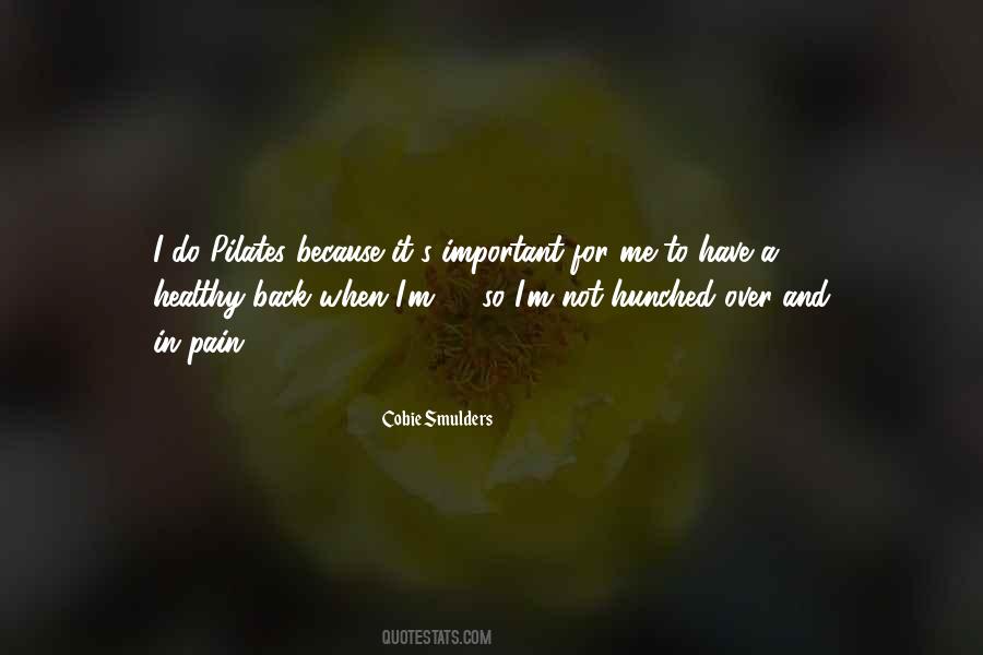 Cobie Smulders Quotes #1465573
