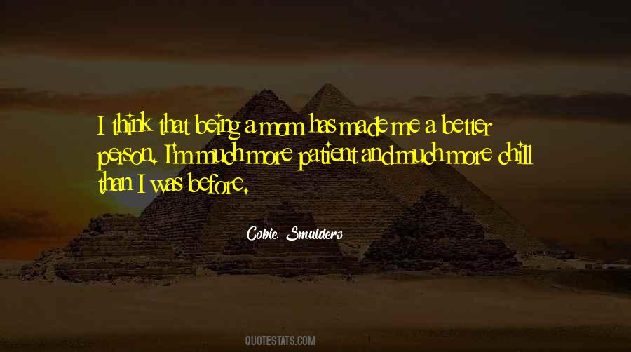 Cobie Smulders Quotes #564846