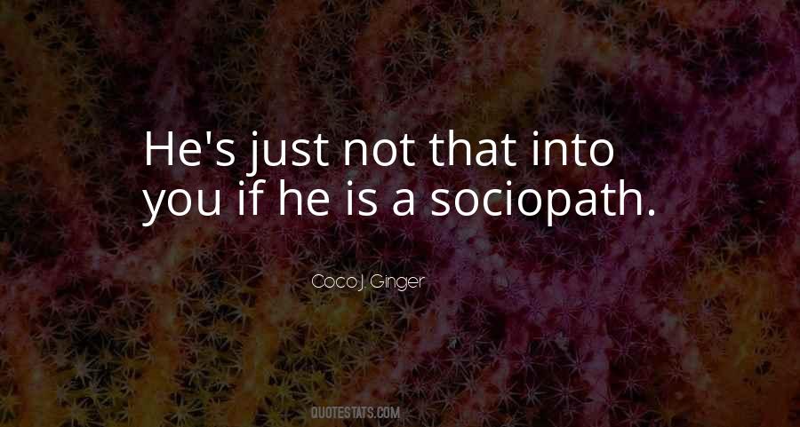 Coco J Ginger Quotes #1152173