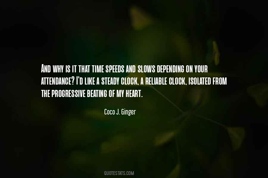 Coco J Ginger Quotes #1200145