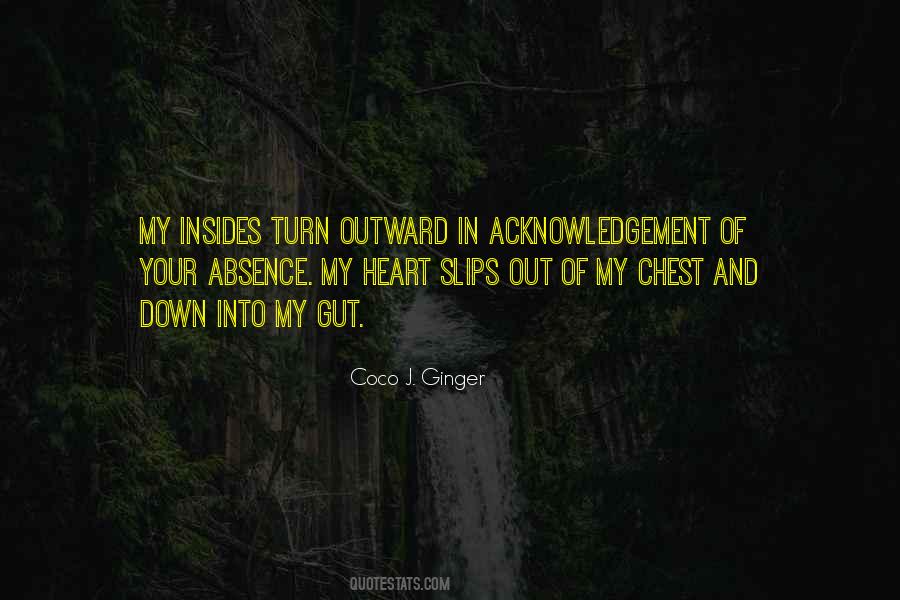 Coco J Ginger Quotes #178168