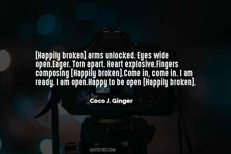 Coco J Ginger Quotes #21677