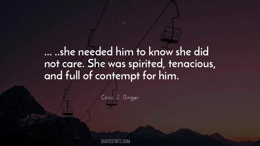 Coco J Ginger Quotes #242199