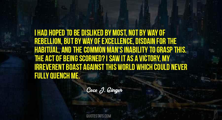 Coco J Ginger Quotes #396516