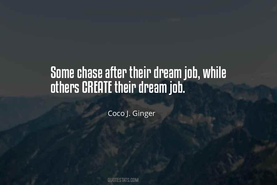 Coco J Ginger Quotes #685279