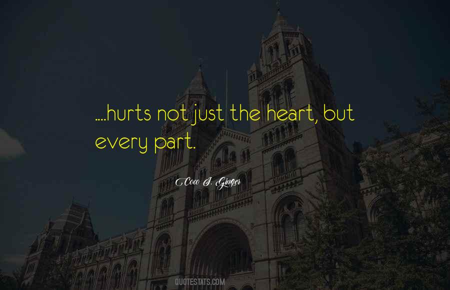 Coco J Ginger Quotes #857224