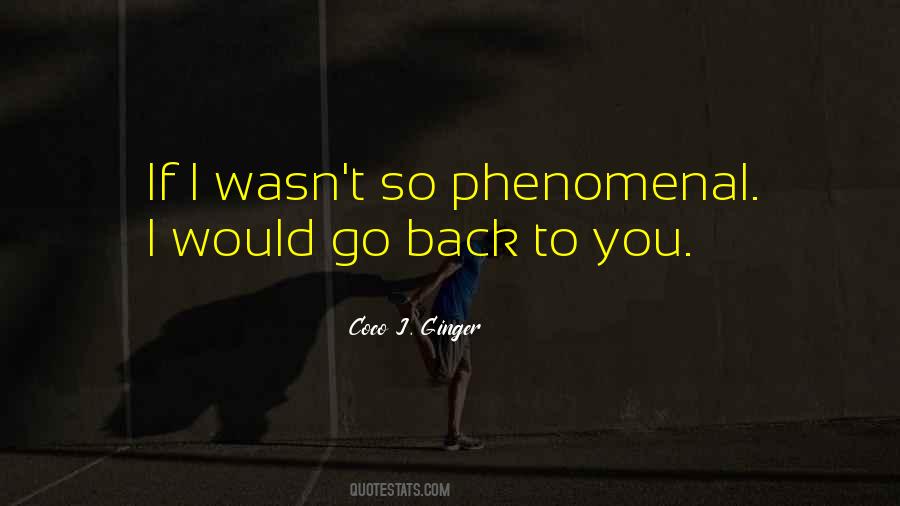 Coco J Ginger Quotes #874842