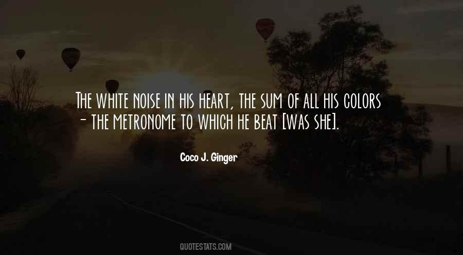 Coco J Ginger Quotes #902289