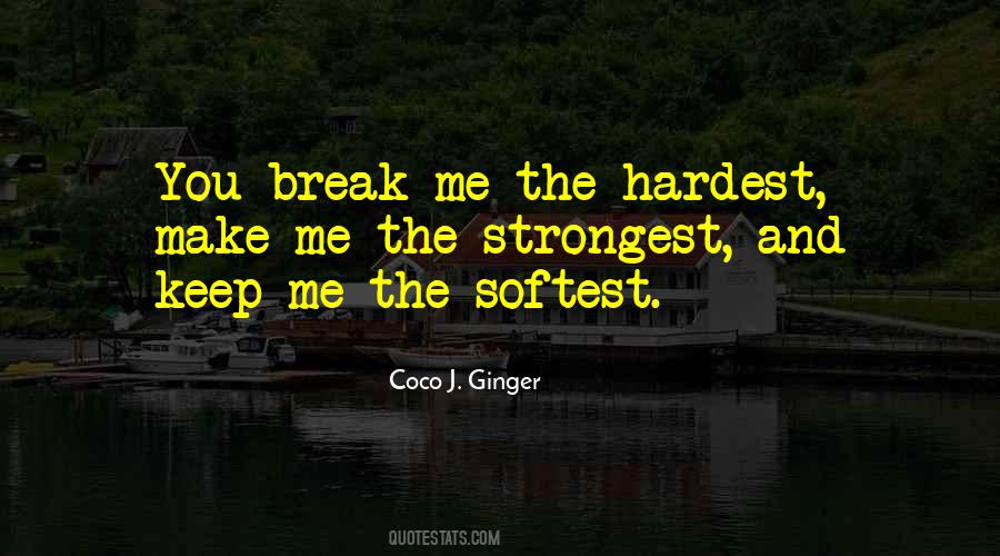 Coco J Ginger Quotes #925960