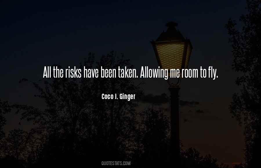 Coco J Ginger Quotes #954959