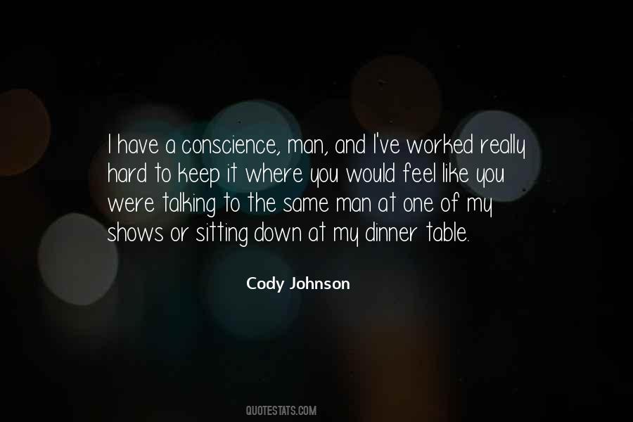 Cody Johnson Quotes #1488937