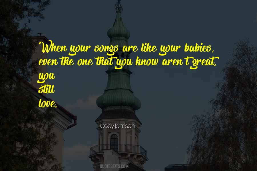 Cody Johnson Quotes #1809516