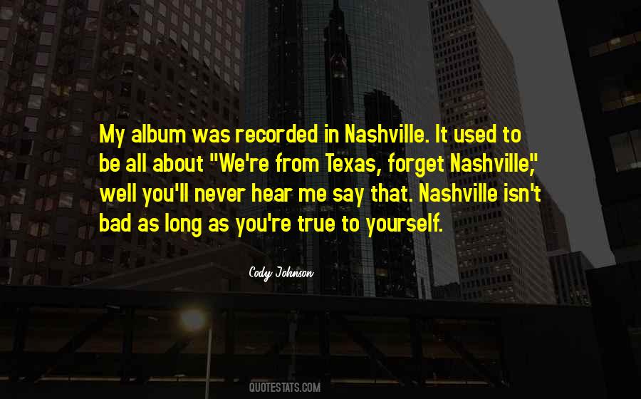 Cody Johnson Quotes #331742