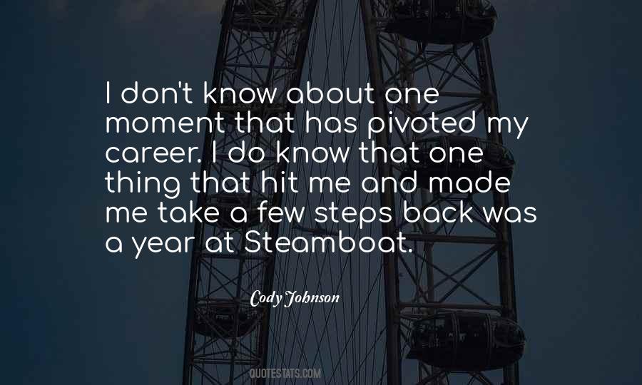 Cody Johnson Quotes #795283